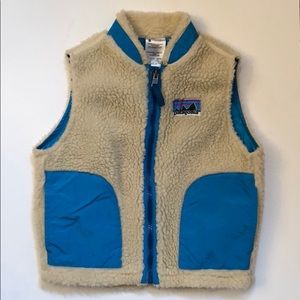 Patagonia Sz 4T Kids Vest